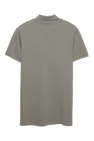 Polo regular - Gris
