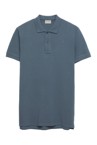 Polo regular - Bleu clair