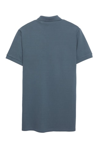 Polo regular - Bleu clair
