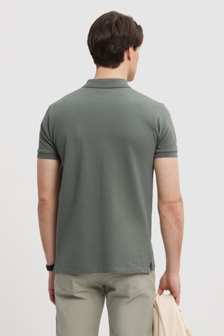 Polo regular - Vert