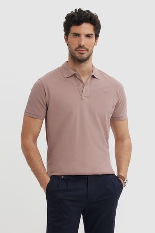 Polo regular - Rose