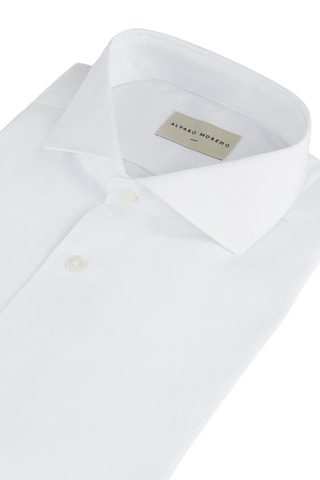 Camisa slim - Branco - Branco
