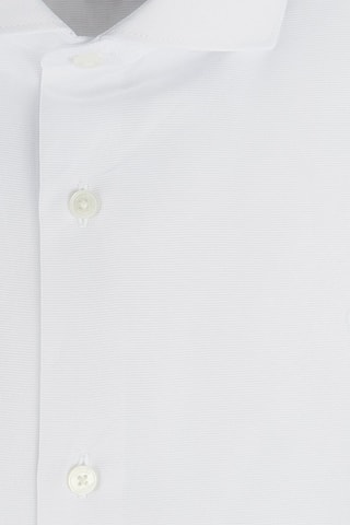 Camisa slim - Branco - Branco