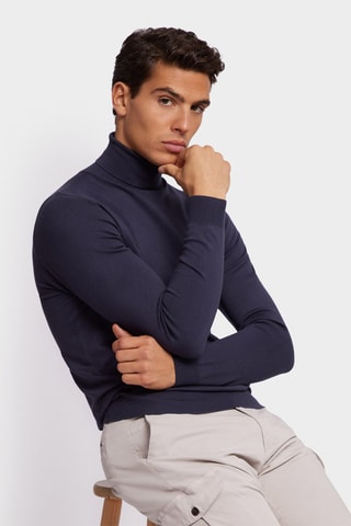 Jersey fino - Gris