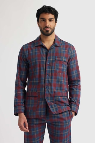 Pijama - Bordô - Vermelho