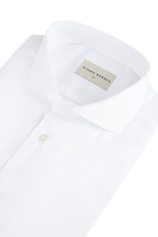 Camisa slim - Branco - Branco
