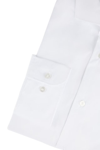 Camisa slim - Branco - Branco