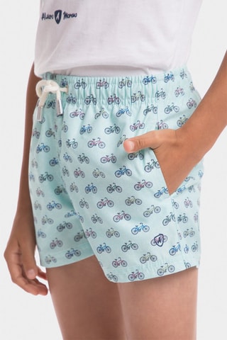 Short de bain - Bleu clair