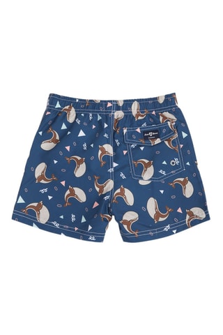 Short de bain - Bleu
