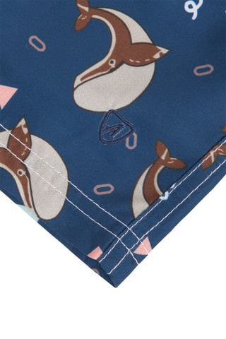Short de bain - Bleu