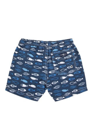 Short de bain - Bleu