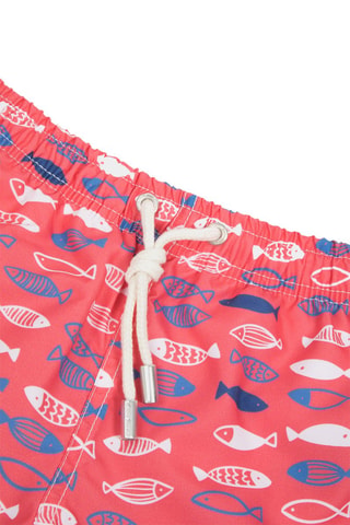 Short de bain - Rose