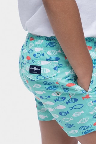 Short de bain - Vert