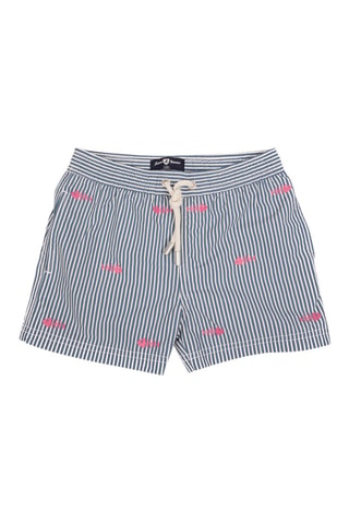 Short de bain - Bleu
