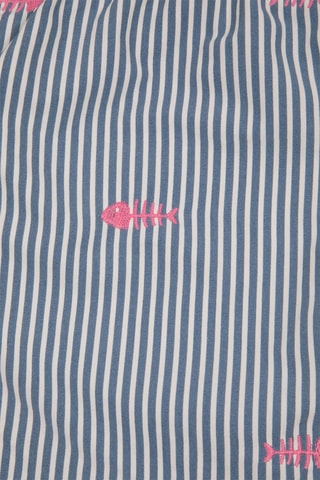 Short de bain - Bleu