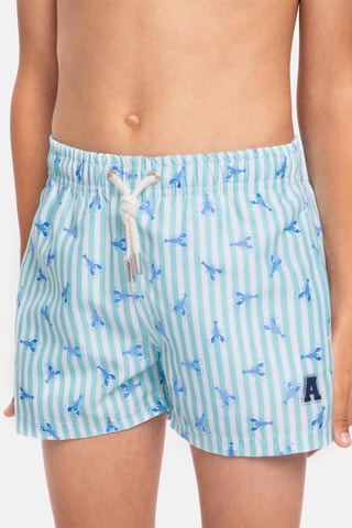 Short de bain - Bleu clair