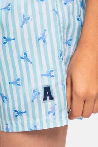 Short de bain - Bleu clair