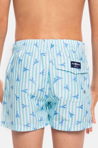 Short de bain - Bleu clair
