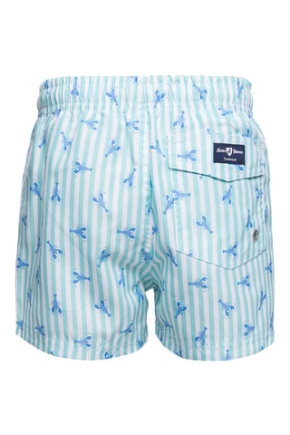 Short de bain - Bleu clair