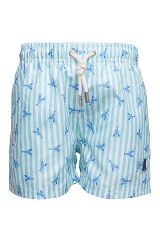 Short de bain - Bleu clair
