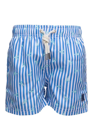 Short de bain - Bleu