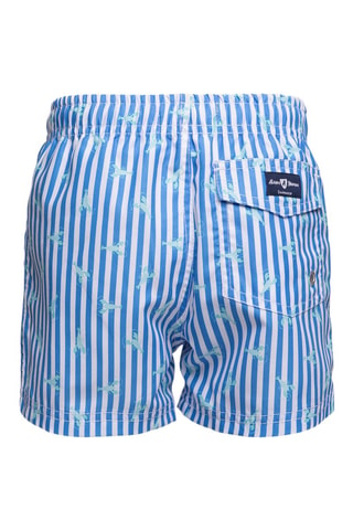 Short de bain - Bleu