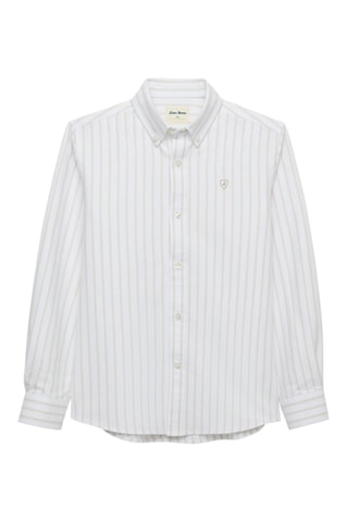 Chemise en coton biologique - Beige