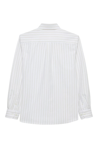 Chemise en coton biologique - Beige