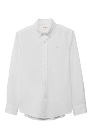 Chemise en coton biologique - Beige