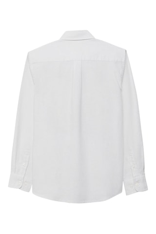 Chemise en coton biologique - Beige