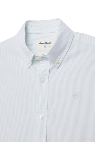 Chemise en coton biologique - Vert