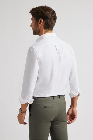Chemise regular - Blanc