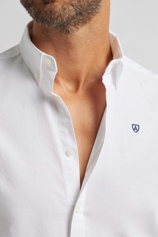 Chemise regular - Blanc