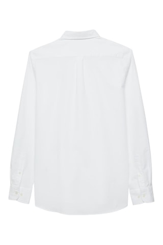 Chemise regular - Blanc