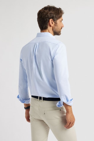 Chemise regular - Bleu