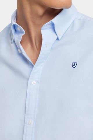 Chemise regular - Bleu