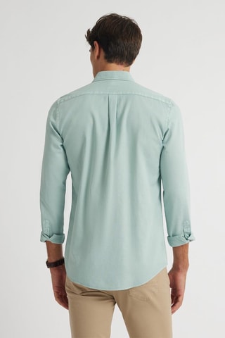 Chemise regular - Bleu clair
