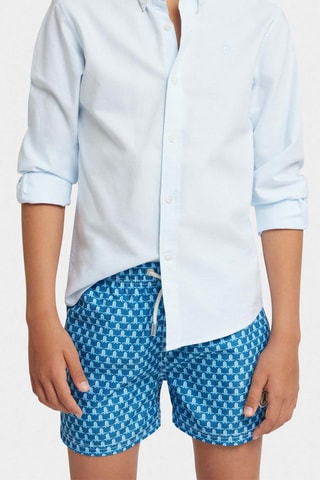 Short de bain - Bleu