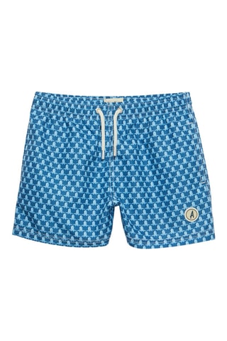 Short de bain - Bleu