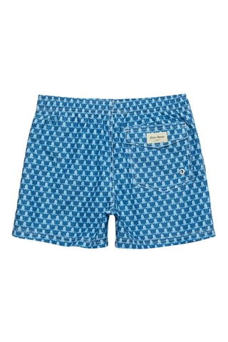 Short de bain - Bleu