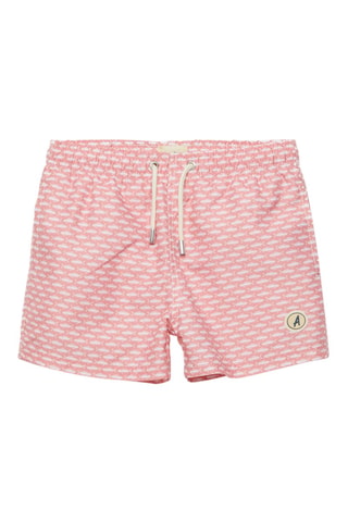 Short de bain - Corail