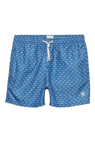 Calções de banho - Azul-claro - Azul