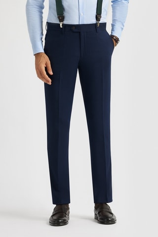 Pantalon - Bleu marine