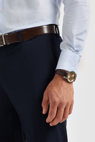 Pantalon - Bleu marine