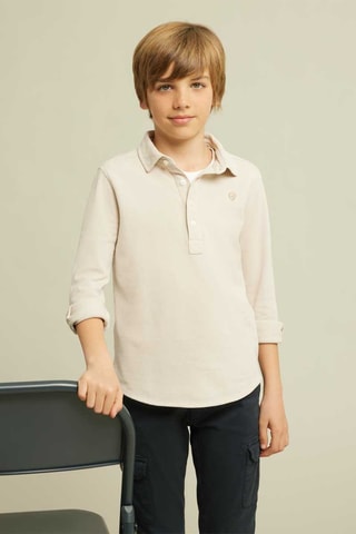 Polo - Beige