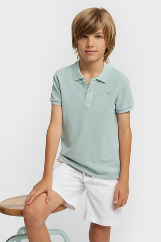 Polo - Bleu clair