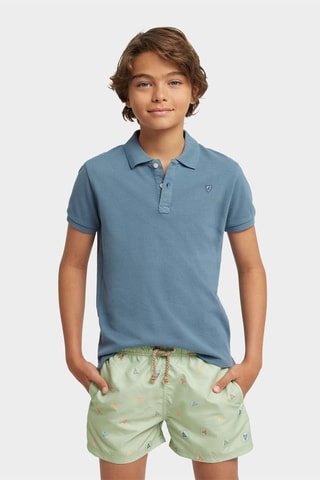 Polo - Bleu