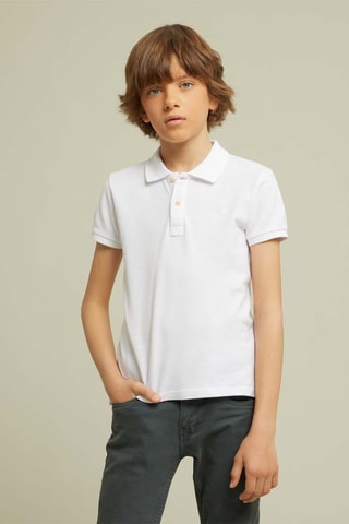 Polo - Blanc