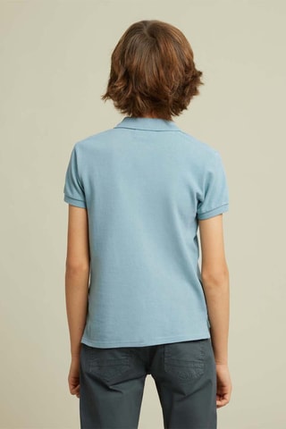 Polo - Bleu