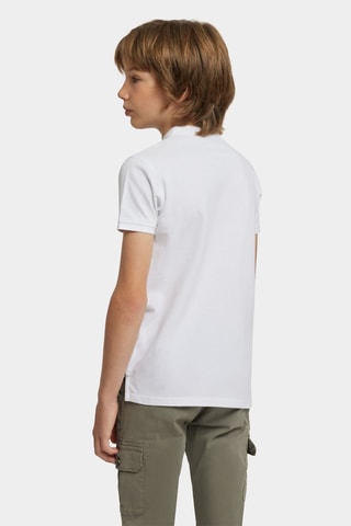 Polo - Blanc